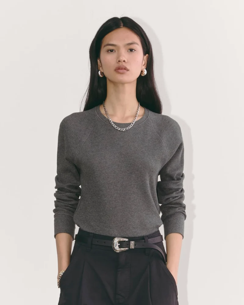 The Waffle Crew | Heathered Charcoal
