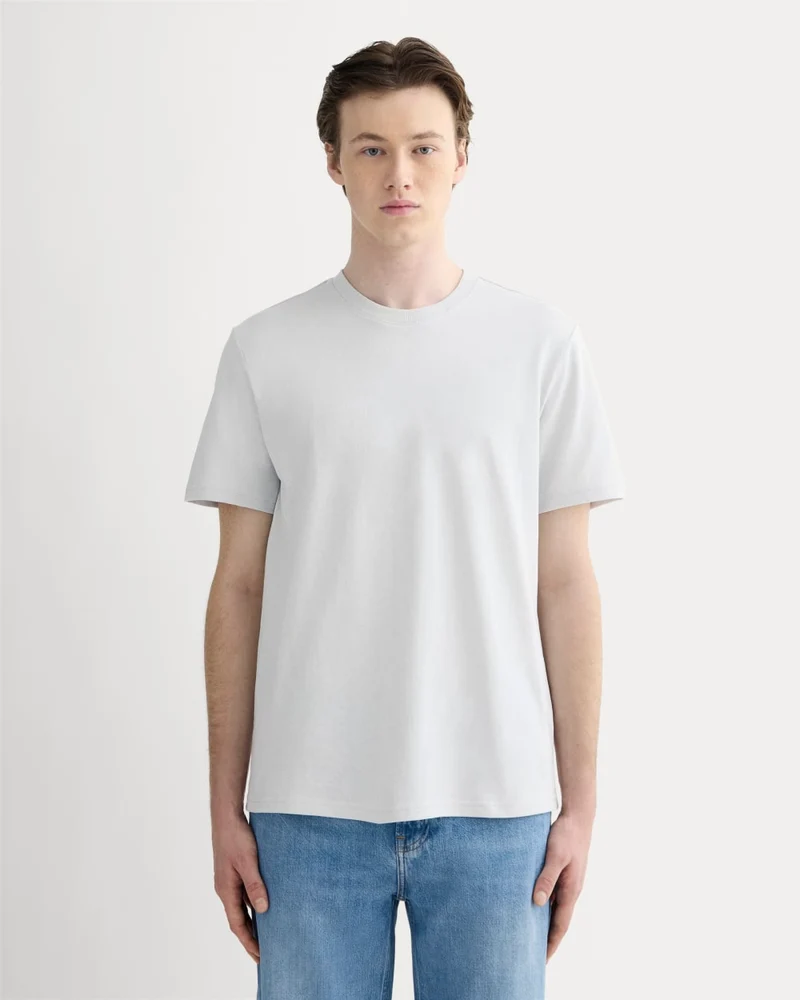 The Premium-Weight Crew | Uniform | Glacier Gray