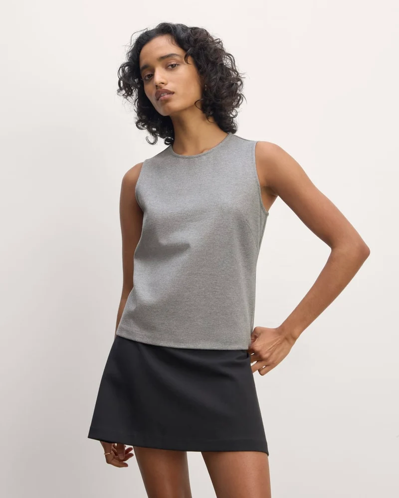 The Dream Tank | Mid Heather Grey