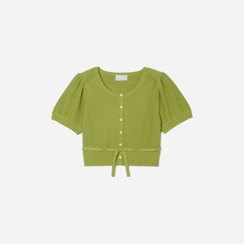 The Puff Sleeve Sweater Top | Pepper
