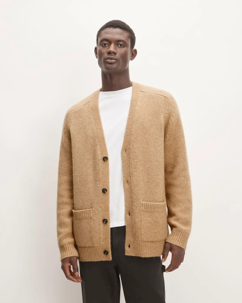 The Cloud Relaxed Cardigan | Tiger's Eye