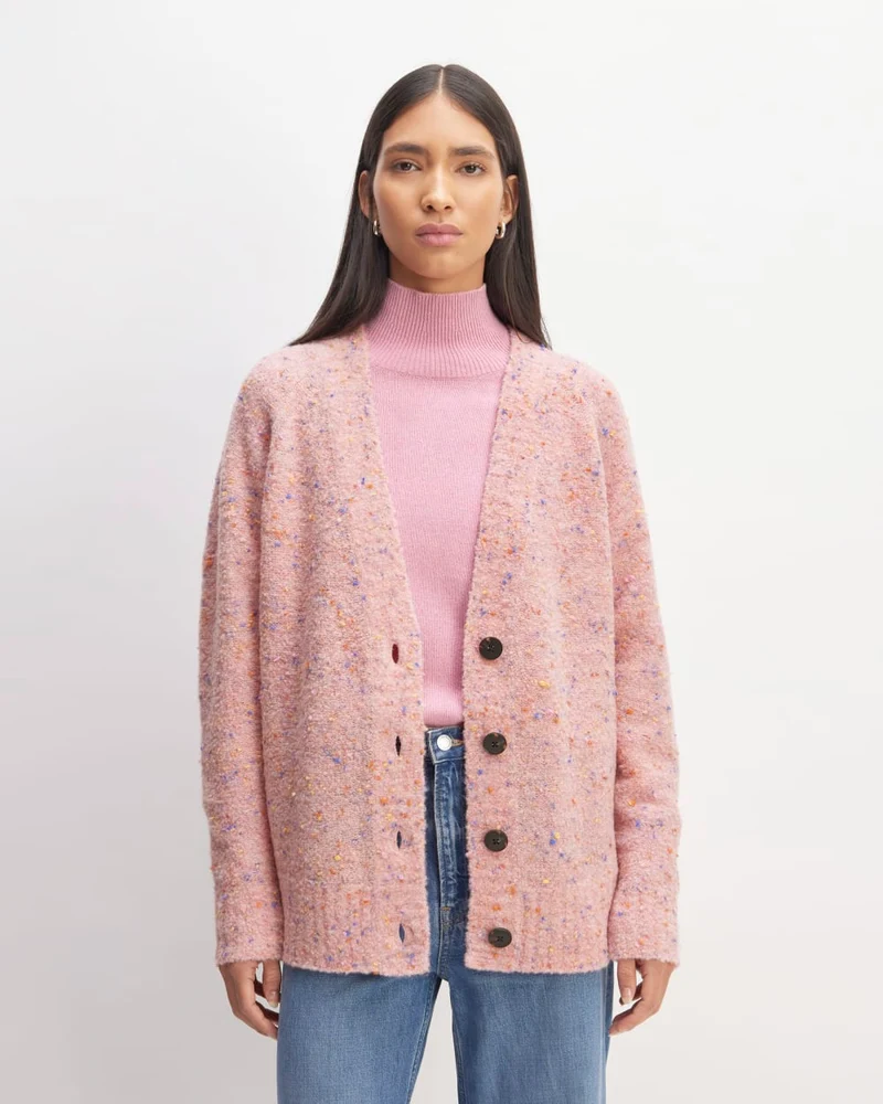 The Confetti Cardigan | Pink Multi