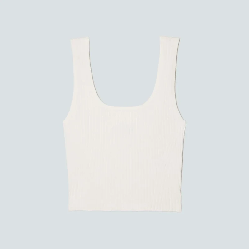 The Cotton-Merino Cami | Snowflake