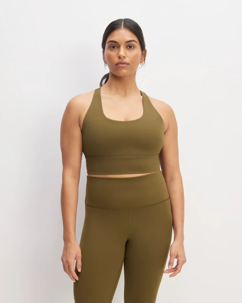 The Perform Longline Bra | Beech