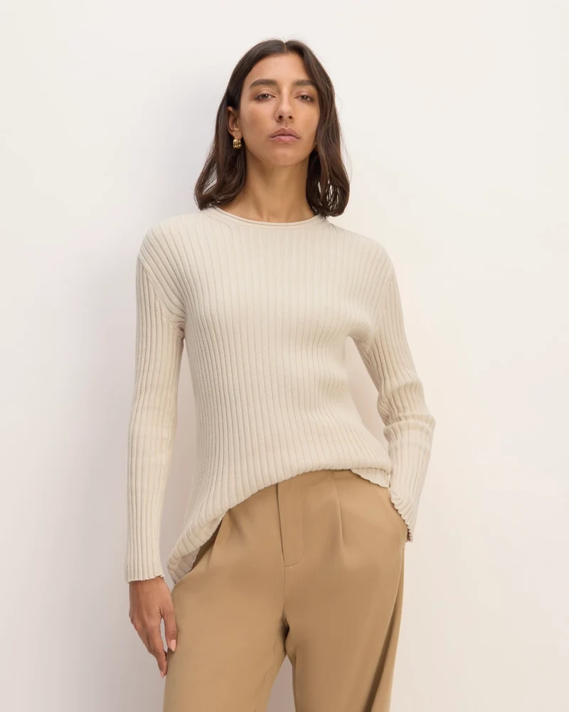 The Cotton Rib Crew | Canvas