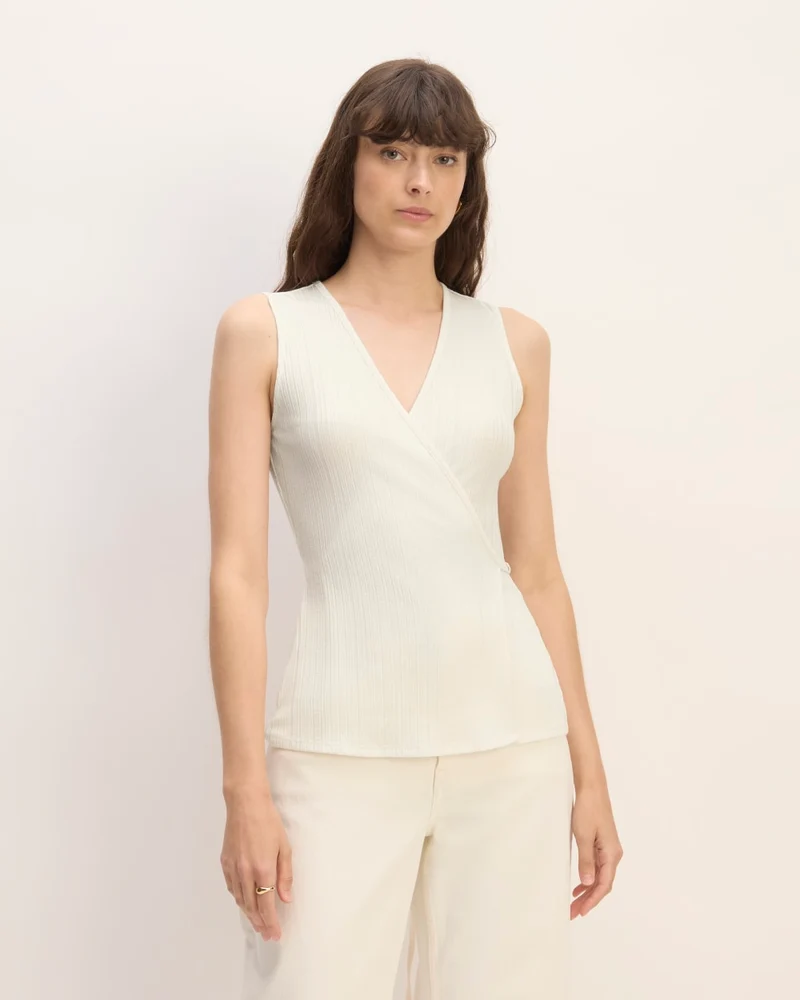 The Rib Wrap Top | Bone