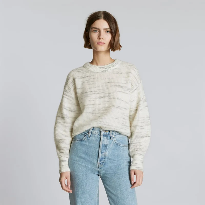 The Cocoon Crew in Alpaca | Light Grey Heather