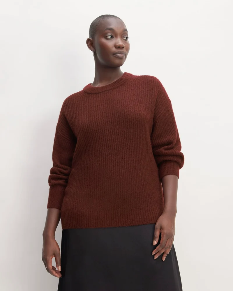 The Cocoon Crew in Alpaca | Burgundy