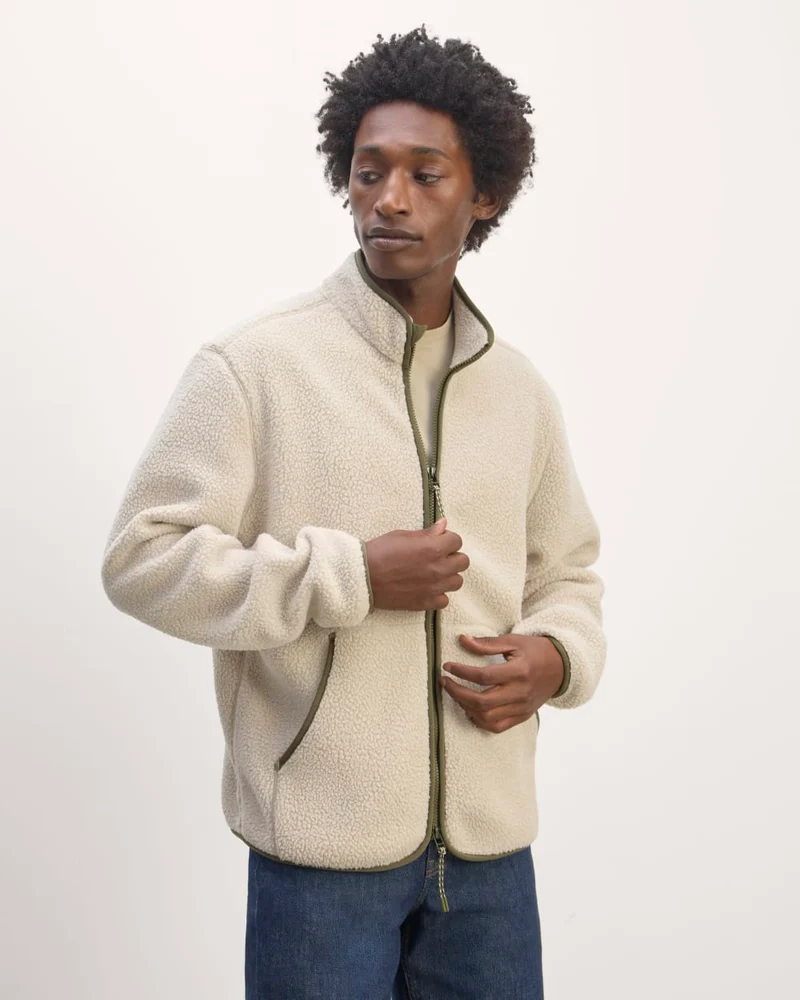 The Teddy Fleece | Heather Oat