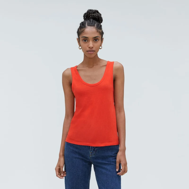 The Air Tank | Red Orange
