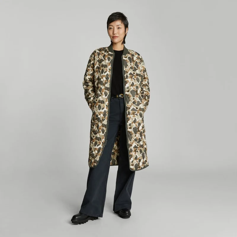 The ReNew Long Liner | Biscotti Camo