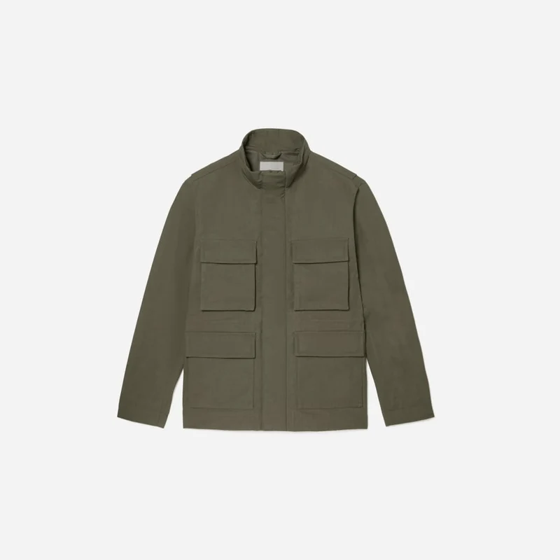 The Waxed Cotton Jacket | Kalamata