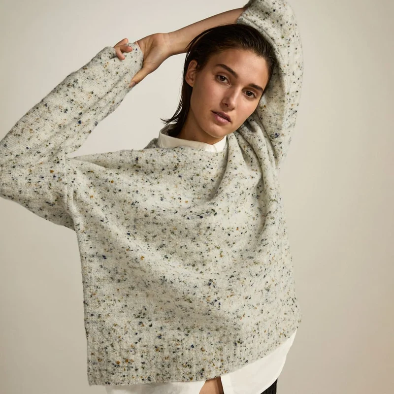 The Confetti Crew | Seafoam Green Multi