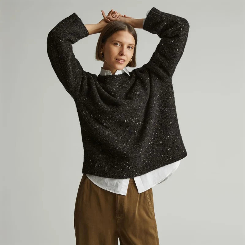 The Confetti Crew | Black Multi