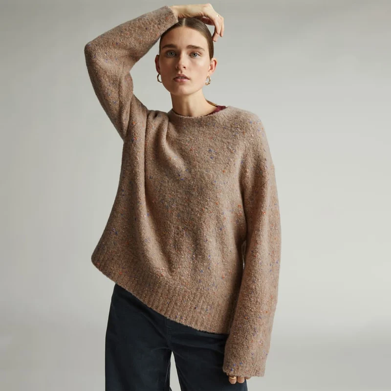 The Confetti Crew | Taupe Multi