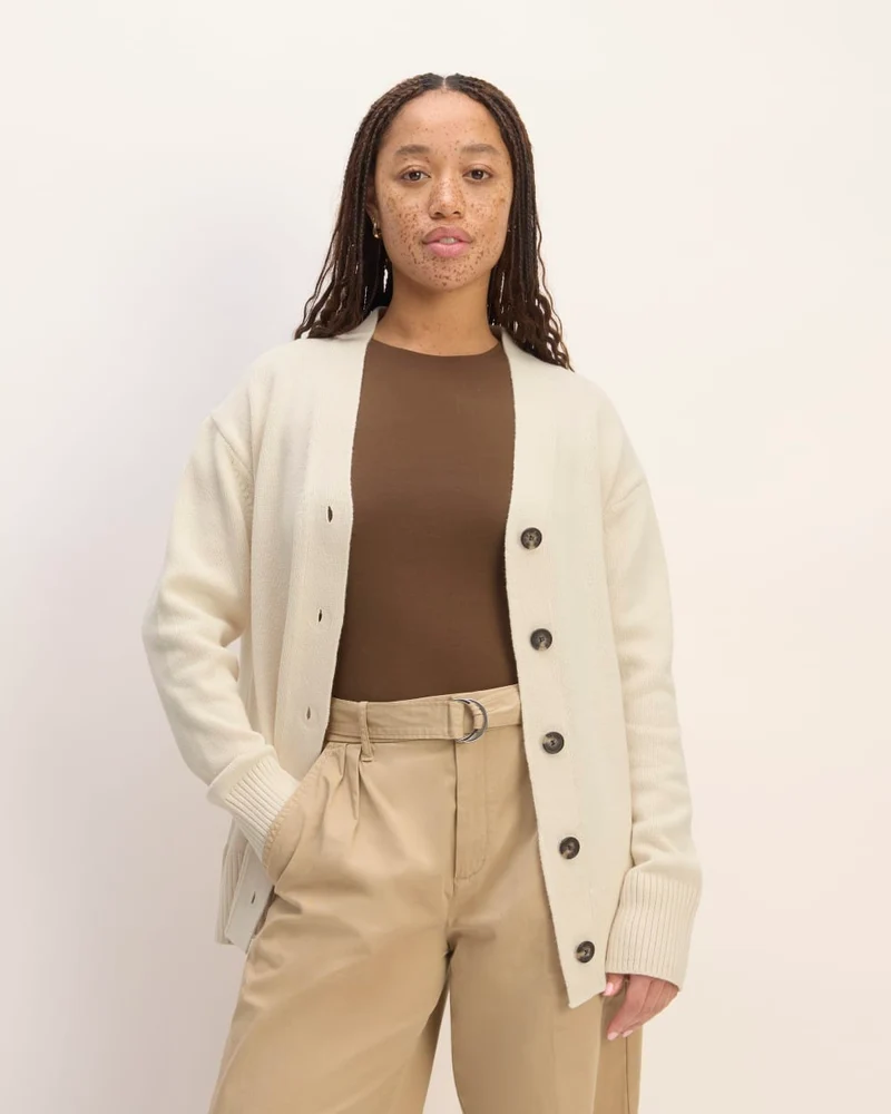 The Organic Cotton Cardigan | Canvas
