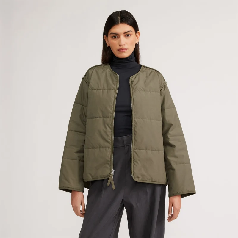 The Quilted Cotton Liner | Kalamata