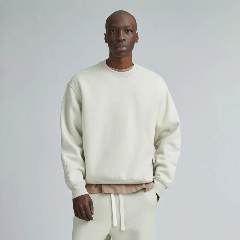 The ReTrack Crewneck Sweatshirt | Pelican