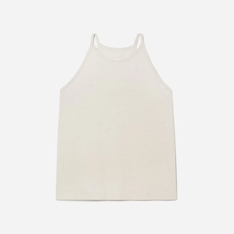The Hemp Cutaway Tank | Moonlit Cloud