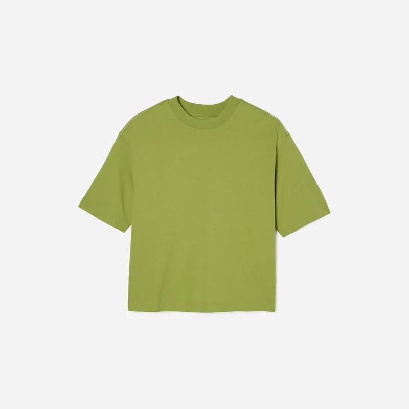 The Premium Weight Relaxed Tee | Pepper