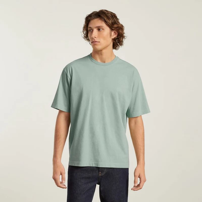 The Everyone Premium Weight Tee | White Sage