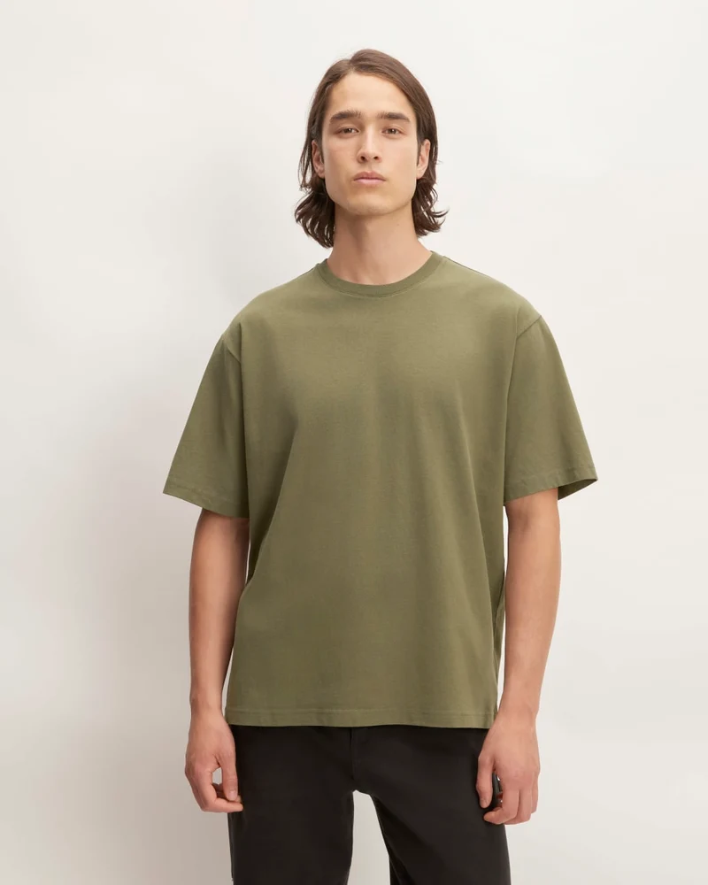 The Premium-Weight Relaxed Crew | Uniform | Kalamata