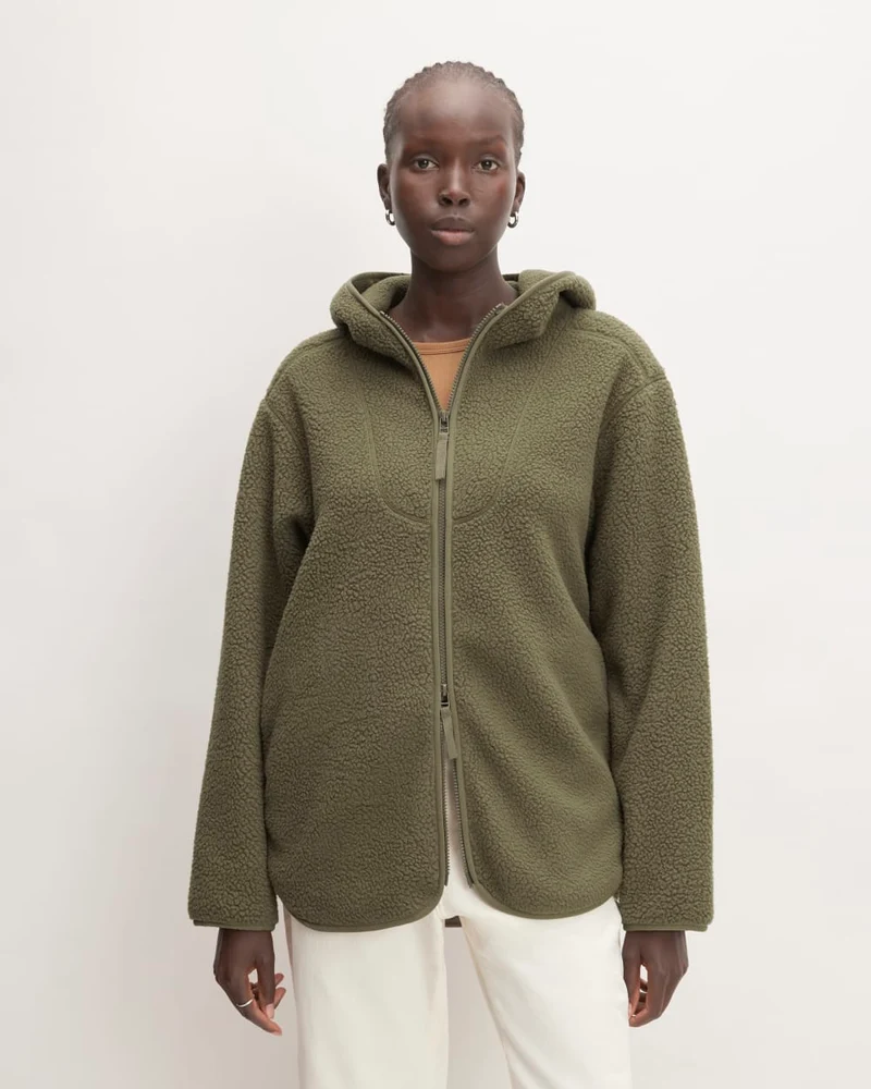 The ReNew Fleece Full-Zip Hoodie | Kalamata