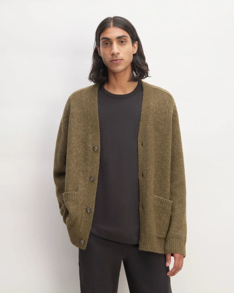 The Cloud Relaxed Cardigan | Beech