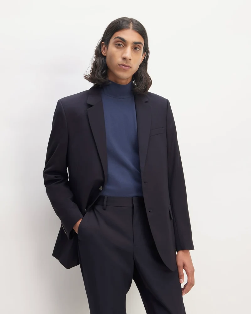 The Italian Wool Jacket | Navy