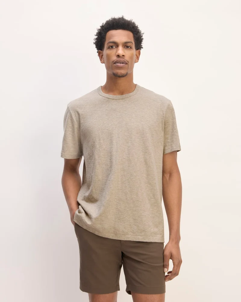 The Cotton Slub Crew | Oatmeal