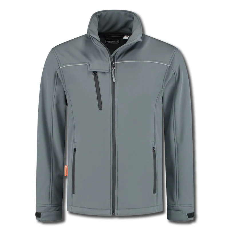 Softshell jack (grijs)
