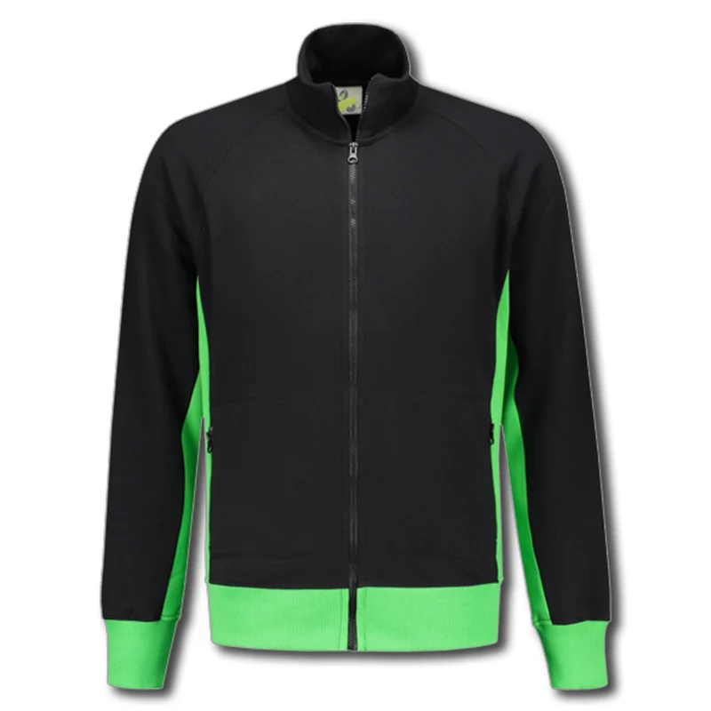 Vest 'WorkWear' (zwart-lime)