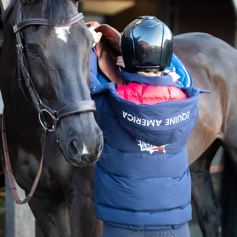 Equine America Dames puffa jas