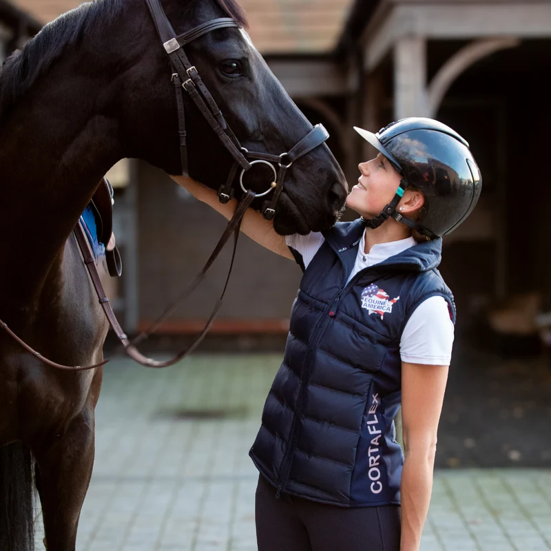 Equine America Damesvest voor het hele seizoen