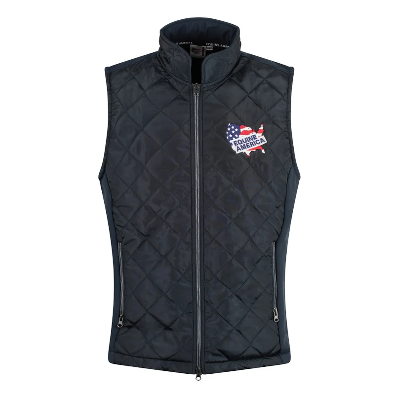 Equine America Softshell-bodywarmer voor heren