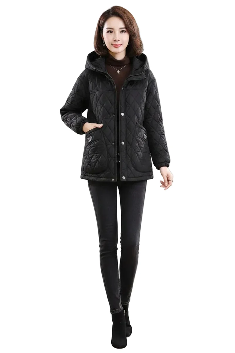 Geef je winterstijl een boost met onze gewatteerde winterjas voor dames.