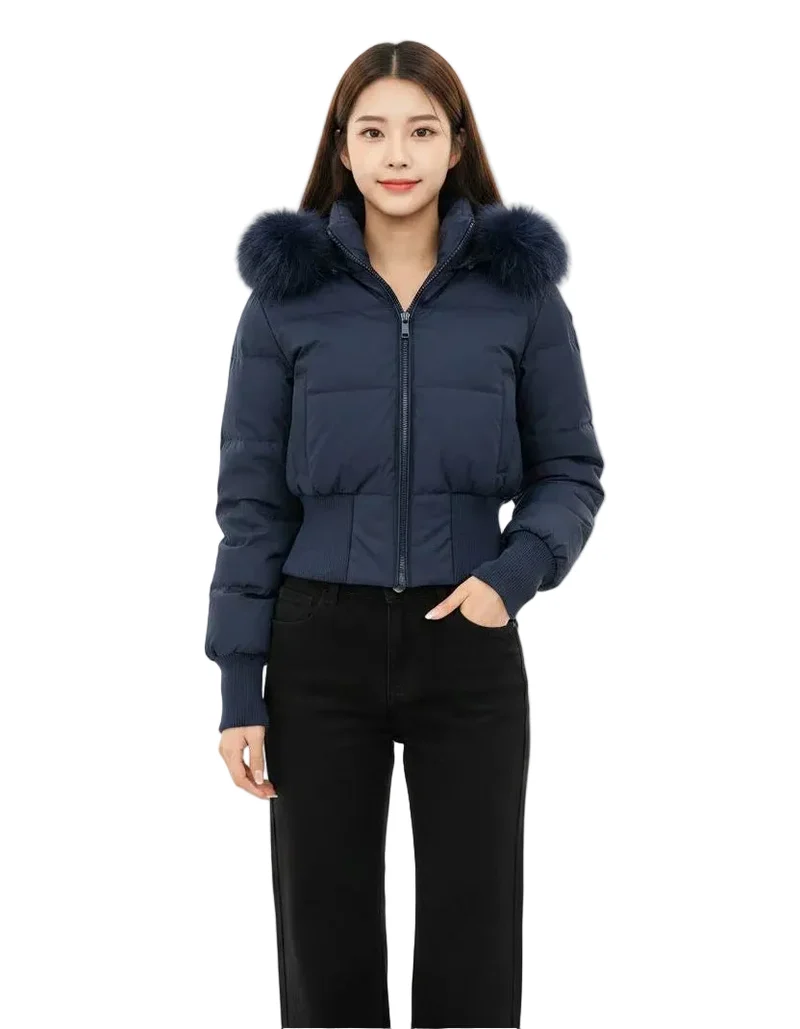 Blijf stijlvol en warm met onze casual winterjas voor dames.