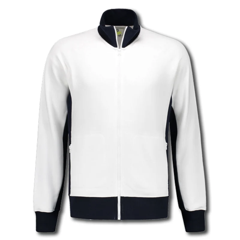 Vest 'WorkWear' (wit-navy)