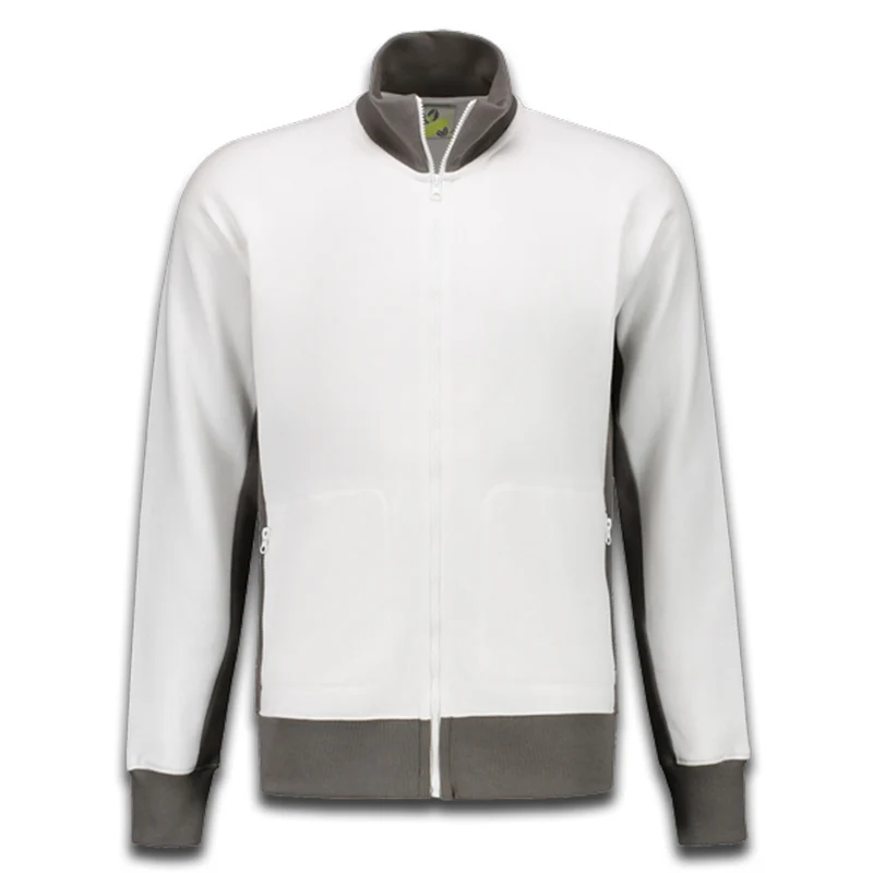 Vest 'WorkWear' (wit-grijs)