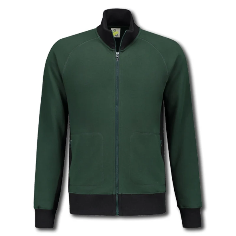 Vest 'WorkWear' (groen-zwart)