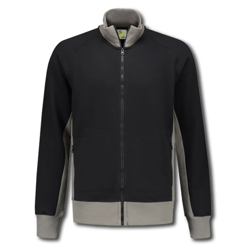 Vest 'WorkWear' (zwart-grijs)
