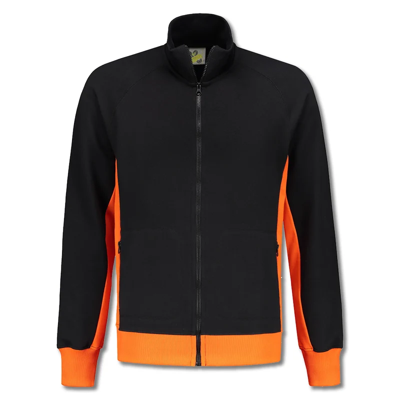 Vest 'WorkWear' (zwart-oranje)