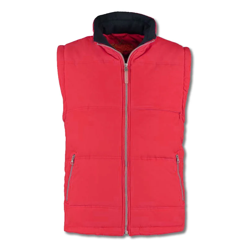Bodywarmer 'WorkWear' (rood)
