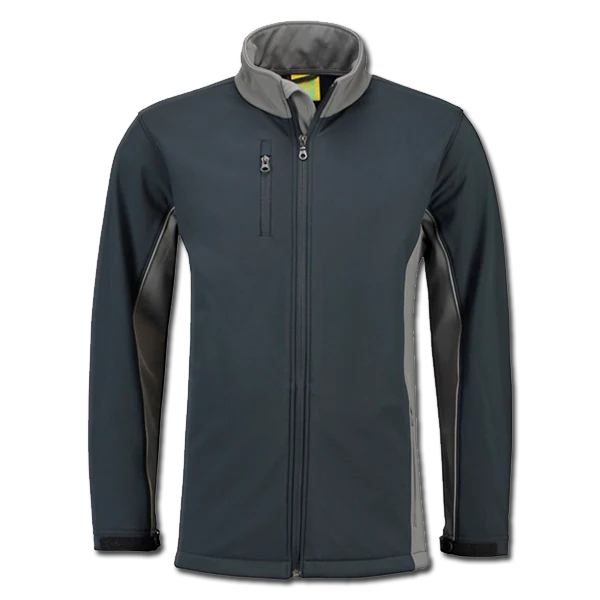 Softshell jack 'WorkWear' (navy-grijs)