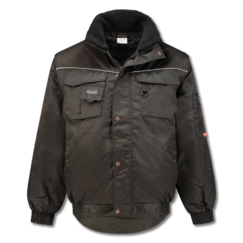 Combi-jack 'Beaver' (zwart)