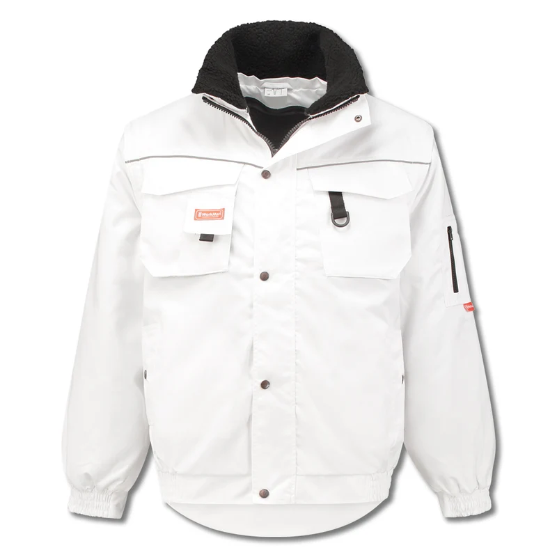 Combi-jack 'Beaver' (wit)
