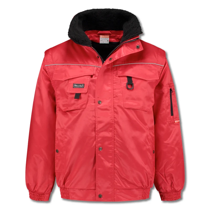 Combi-jack 'Beaver' (rood)