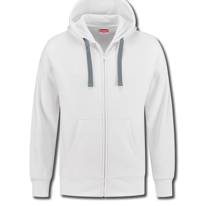 Hooded vest (wit)