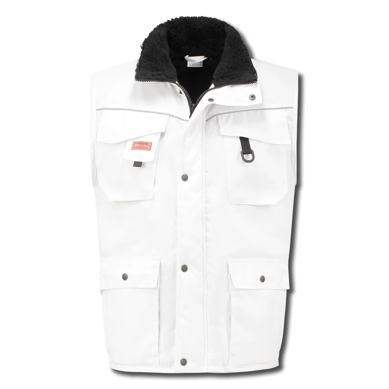 Bodywarmer 'Beaver' (wit)
