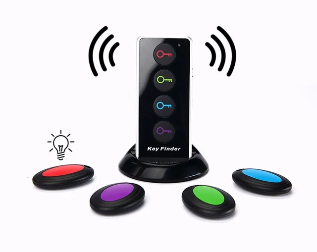 4 In 1 Advanced Wireless Key Finder